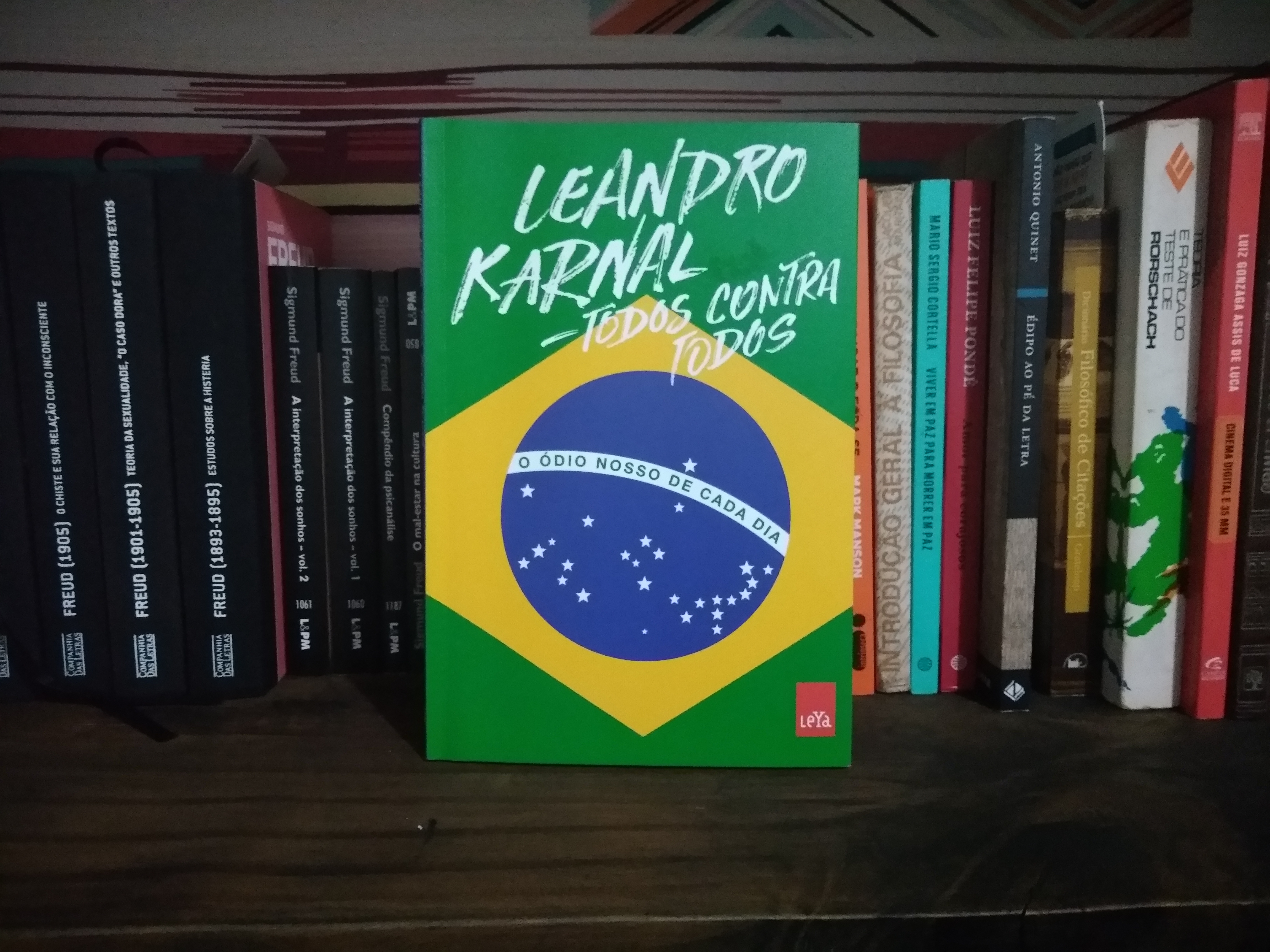 Todos contra todos – o ódio nosso de cada dia